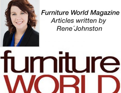 Furniture World Articles by Rene´Johnston